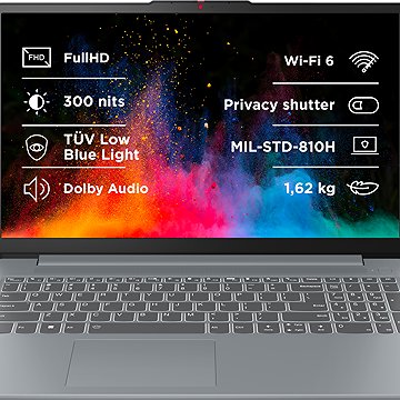

Lenovo IdeaPad Slim 3 15IAH8 Arctic Grey