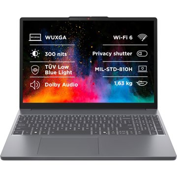 

Lenovo IdeaPad Slim 3 15IRH10 Luna Grey kovový