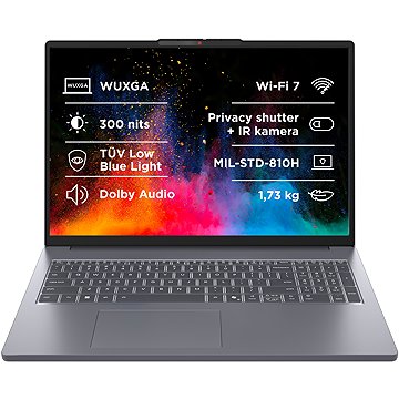 

Lenovo IdeaPad Slim 3 16AHP10 Luna Grey kovový