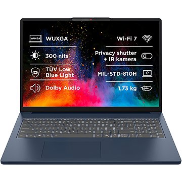 

Lenovo IdeaPad Slim 3 16IRH10 Cosmic Blue kovový