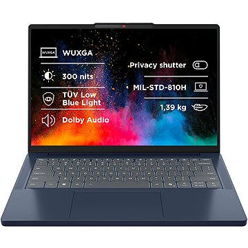 

Lenovo IdeaPad Slim 3 14IRH10 Cosmic Blue kovový