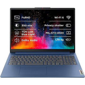 

Lenovo IdeaPad Slim 3 16ABR8 Abyss Blue