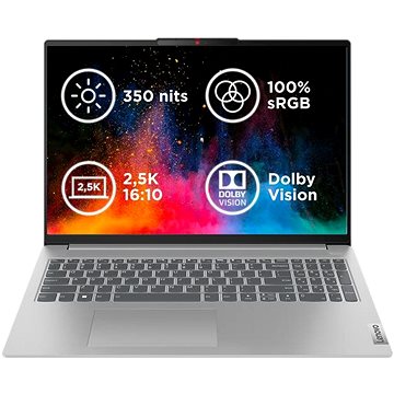 

Lenovo IdeaPad Slim 5 16ABR8 Cloud Grey celokovový