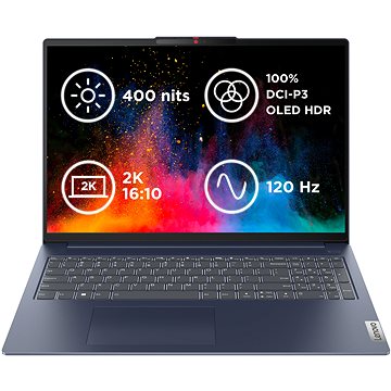 

Lenovo IdeaPad Slim 5 16IMH9 Abyss Blue celokovový