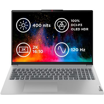 

Lenovo IdeaPad Slim 5 16IMH9 Cloud Grey celokovový