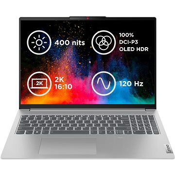 

Lenovo IdeaPad Slim 5 16AHP9 Cloud Grey celokovový