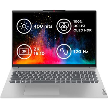

Lenovo IdeaPad Slim 5 16AHP9 Cloud Grey celokovový