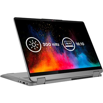 

Lenovo IdeaPad Flex 5 14ABR8 Arctic Grey + aktivní stylus Lenovo