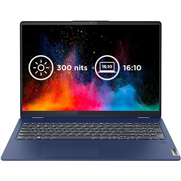 

Lenovo IdeaPad Flex 5 16ABR8 Abyss Blue kovový + aktivní stylus Lenovo