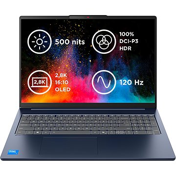 

Lenovo IdeaPad Slim 5 16IRH10 Cosmic Blue celokovový