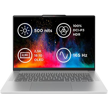 

Lenovo IdeaPad Slim 5 15ARP10 Cloud Grey celokovový