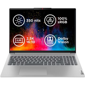 

Lenovo IdeaPad Slim 5 16IRL8 Cloud Grey celokovový