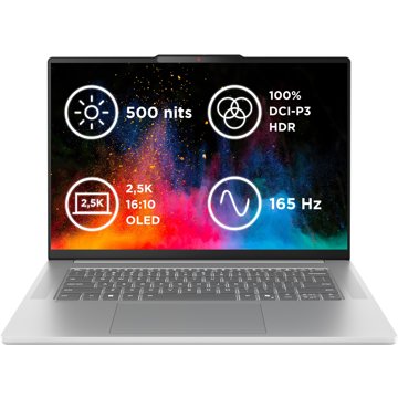 

Lenovo IdeaPad Slim 5 15ARP10 Cloud Grey celokovový