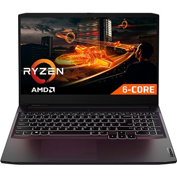 

Repasované - Lenovo IdeaPad Gaming 3 15ACH6 Shadow Black