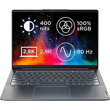 

Repasované - Lenovo IdeaPad 5 Pro 14ARH7 Storm Grey celokovový