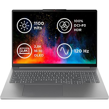 

Lenovo IdeaPad Pro 5 16AKP10 Luna Grey celokovový