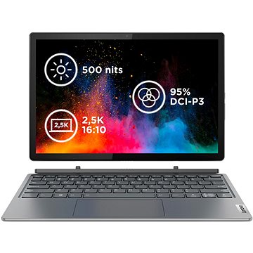 

Lenovo IdeaPad Duet 5 12IRU8 Storm Grey + aktivní stylus Lenovo