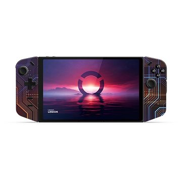 Lenovo Legion Go Skin - Circuit, tunning herní konzole