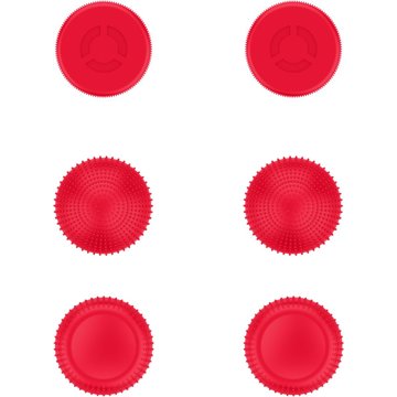 

Lenovo Legion Go Joystick Caps - Lenovo Red