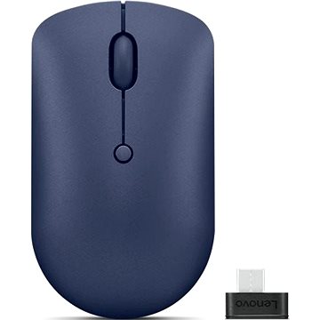 Lenovo 540 USB-C Compact Wireless Mouse (Abyss Blue) - Myš