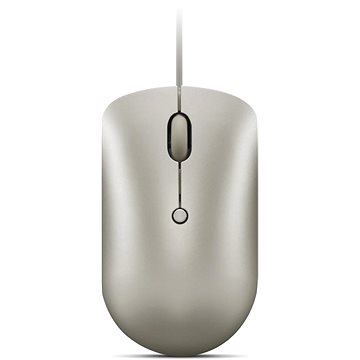 

Lenovo 540 USB-C Wired Compact Mouse (Sand)