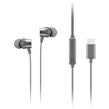 

Lenovo 300 USB-C Wired In-Ear Headphones