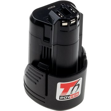 

T6 Power pro Bosch GDR 10,8-LI, Li-Ion, 10,8 V, 2500 mAh (27 Wh), černá