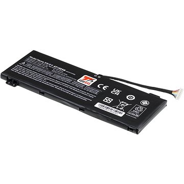 T6 Power pro Acer Predator Helios 300 PH315-52, Li-Poly, 3730 mAh (57,4 Wh), 15,4 V