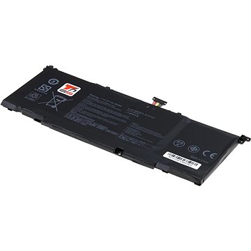 

T6 Power pro Asus 0B200-01940000, Li-Poly, 4240 mAh (64 Wh), 15,2 V