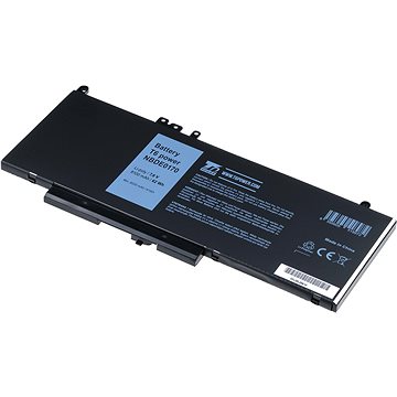 

T6 Power pro Dell Latitude E5570, Li-Poly, 7,6 V, 8100 mAh (62 Wh), černá
