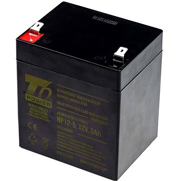 

Akumulátor T6 Power NP12-5, 12V, 5Ah