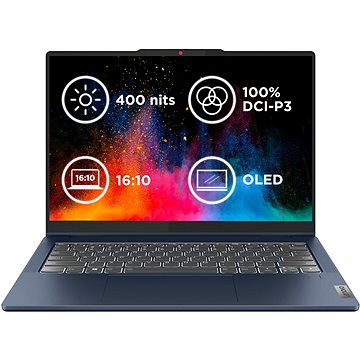 

Lenovo IdeaPad 5 2-in-1 14IRH9 Cosmic Blue kovový + aktivní stylus Lenovo