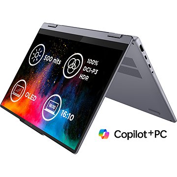 

Lenovo IdeaPad 5 2-in-1 14AKP10 Luna Grey + aktivní stylus Lenovo