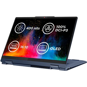 

Lenovo IdeaPad 5 2-in-1 14AHP9 Cosmic Blue + aktivní stylus Lenovo