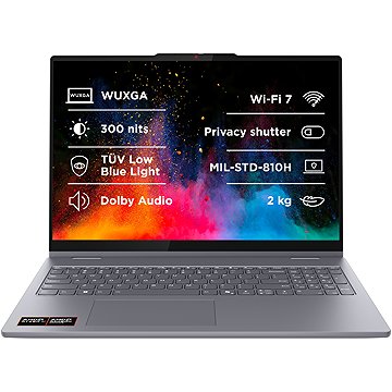 

Lenovo IdeaPad 5 2-in-1 16AKP10 Luna Grey kovový + aktivní stylus Lenovo