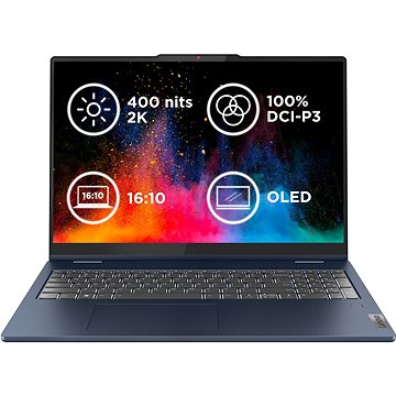 

Lenovo IdeaPad 5 2-in-1 16AHP9 Cosmic Blue + aktivní stylus Lenovo