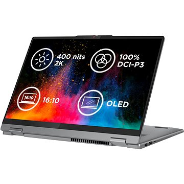 

Lenovo IdeaPad 5 2-in-1 16IRU9 Luna Grey + aktivní stylus Lenovo