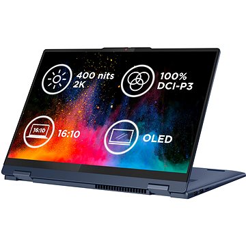 

Lenovo IdeaPad 5 2-in-1 16IRU9 Cosmic Blue + aktivní stylus Lenovo