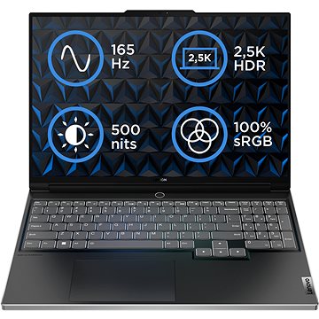 

Lenovo Legion S7 16IAH7 Onyx Grey celokovový