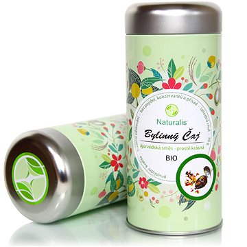 

Naturalis Bylinkový (Prostě krásná) Čaj BIO 70 g