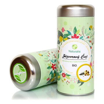 

Naturalis Zázvorový Čaj BIO 70 g