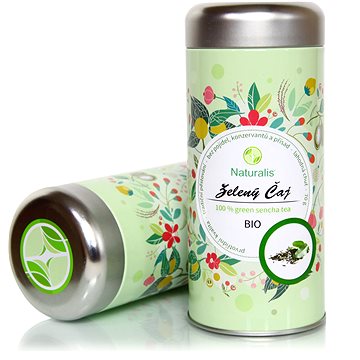 

Naturalis Zelený Čaj BIO 70g
