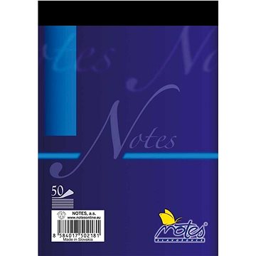 

NOTES A6, 50 listů, čistý