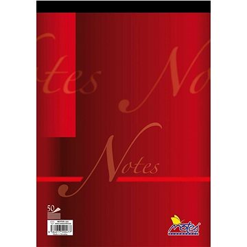 

NOTES A4, 50 listů, linkovaný