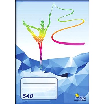 

NOTES č. 540, A5 40 listů, čistý