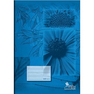 

NOTES č. 440, A4, 40 listů, čistý, recyklovaný