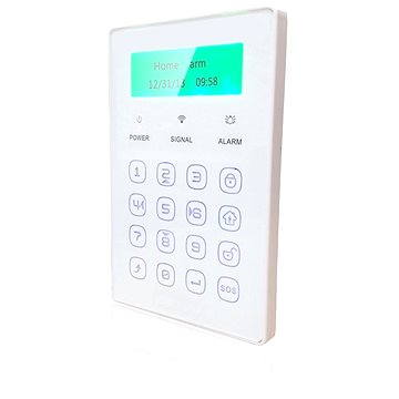 iGET SECURITY P13 - externí bezdrátová klávesnice s LCD pro iGET SECURITY M3B a M2B