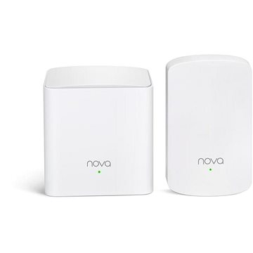 

Tenda Nova MW5 (2-pack) - WiFi Mesh AC1200 Dual Band router