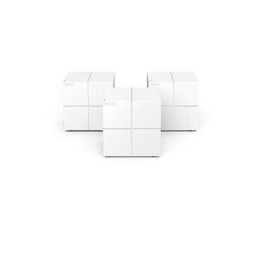 

Tenda Nova MW6 (3-pack) - WiFi Mesh AC1200 Gigabit Dual Band router