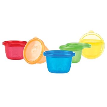 

NUBY Miska na svačinu 120 ml 3 m+